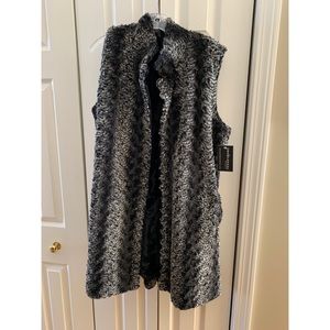 Pandemonium Millinery long vest. New with tags.